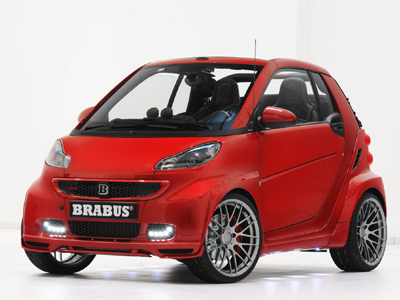 Νέα έκδοση Smart Fortwo Brabus Cabrio με 120 ίππους